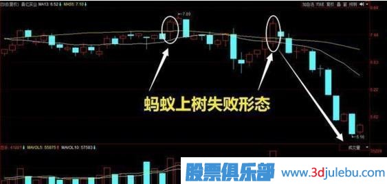炒股出現(xiàn)的“螞蟻上樹(shù)”形態(tài)，記住趕緊跟上