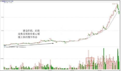 慢牛走勢是主力最佳建倉時間
