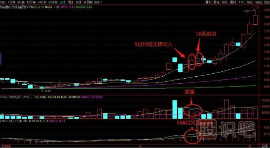 5日均線支撐時買入法